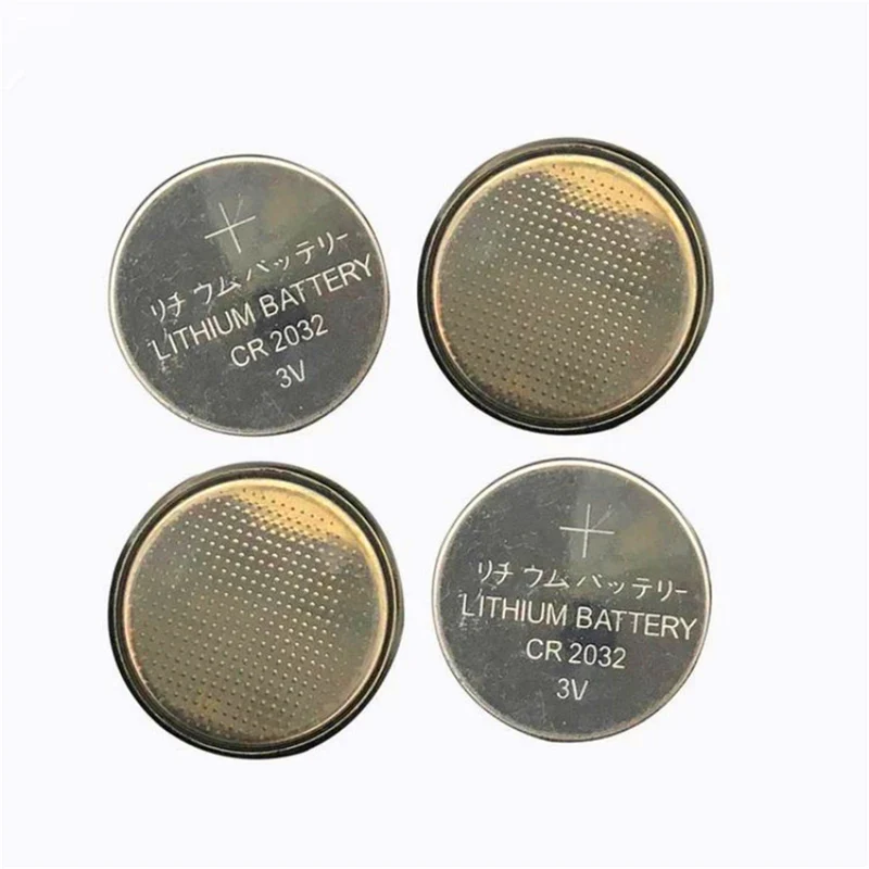 100PCS CR2032 3V lithium battery CR 2032 BR2032 DL2032 ECR2032 Electronic toy remote control