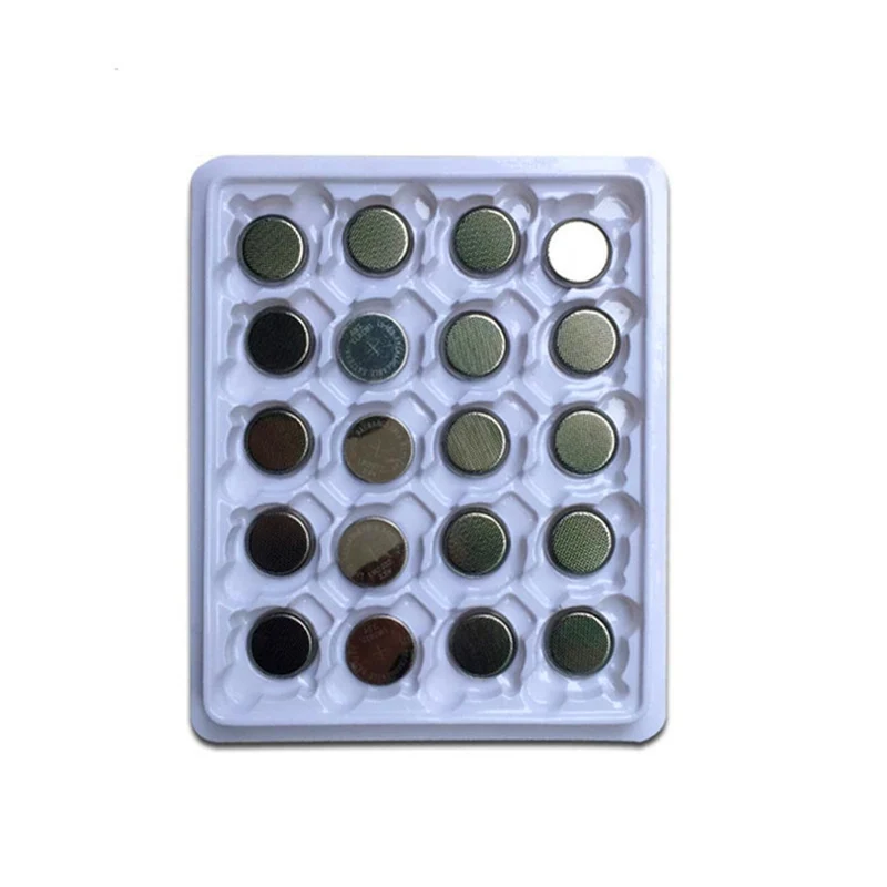 20PCS LIR2032 3.6V Button Battery Lithium Lithium Ion LIR 2032 Battery brand new and reused 500 times