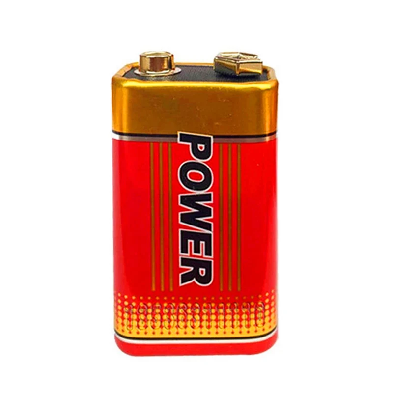 10PCS 6F22 overweight 9V battery original high quality carbon-zinc battery