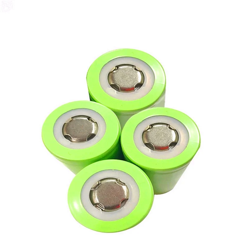 4PCS 32650 battery 6000mAh 3.2V LiFePO4 33A 55A flat battery