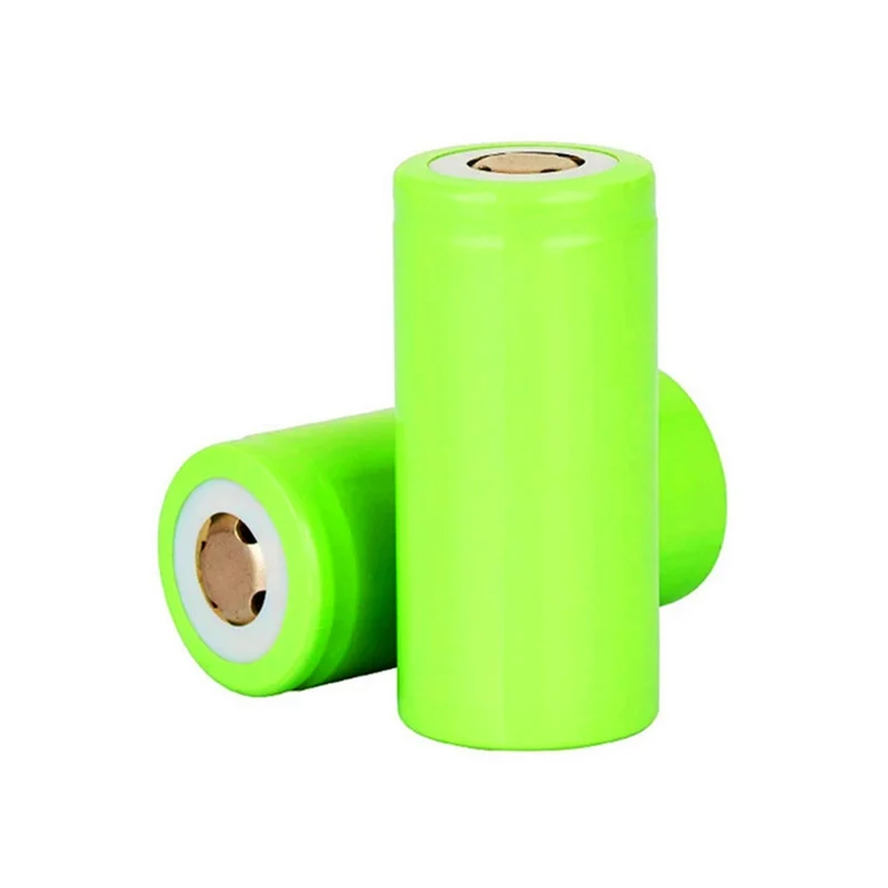 4PCS 32650 battery 6000mAh 3.2V LiFePO4 33A 55A flat battery