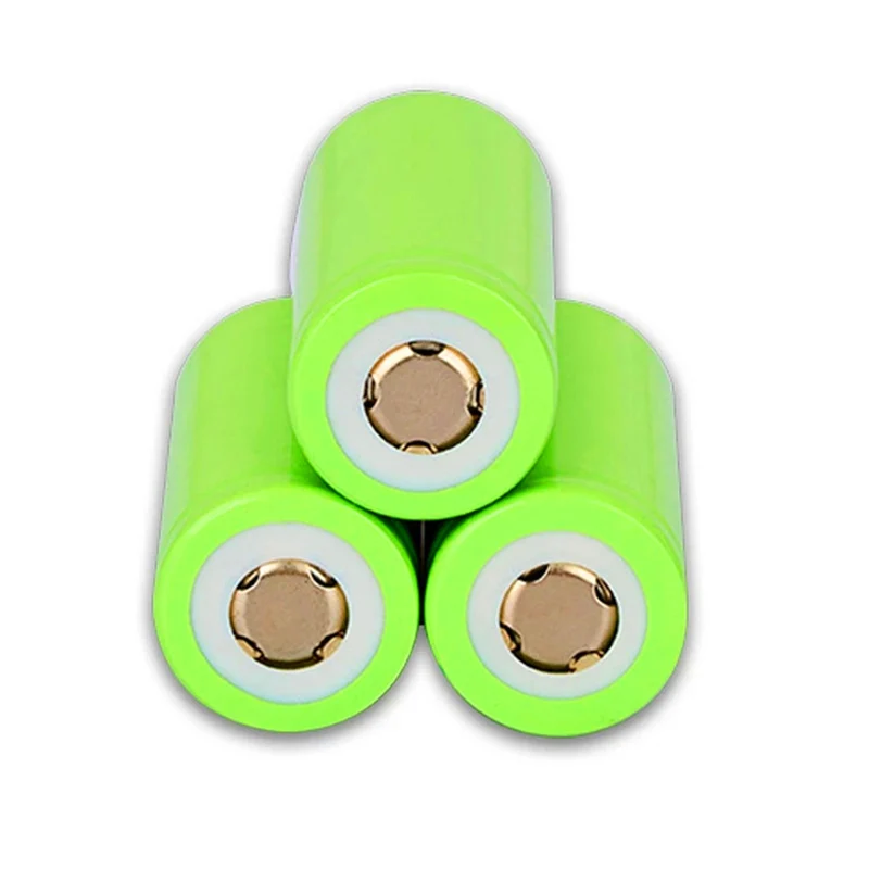 4PCS 32650 battery 6000mAh 3.2V LiFePO4 33A 55A flat battery