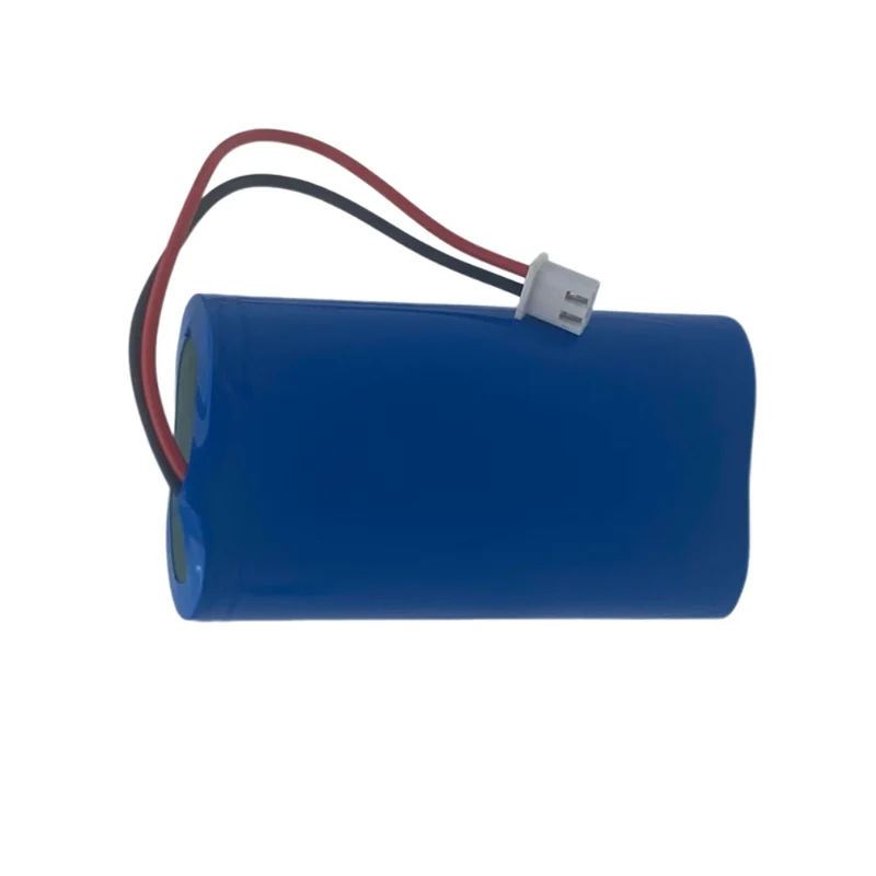 18650 7.4 V lithium battery 3500 mAh accupack speaker protection board