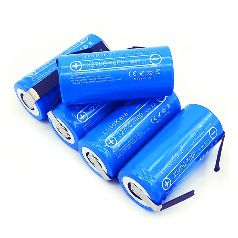 32700 3.2V 7000mAh battery for Electric vehicles, electric bicycles, tricycles, scooters