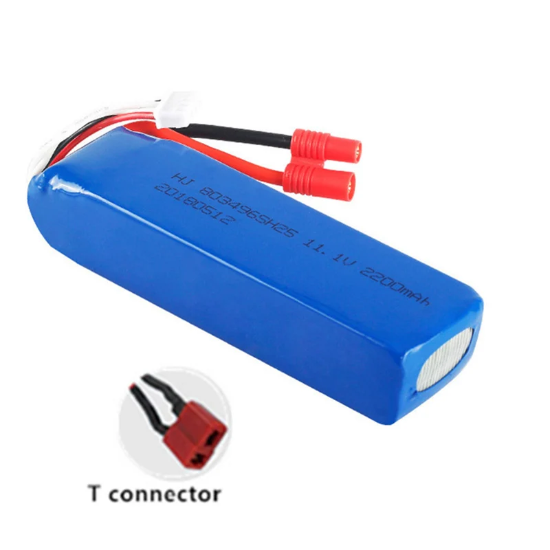 11.1v 2200mAh 803496 li-polymer battery for RC X16 X21 X22 X8 Quadcopter