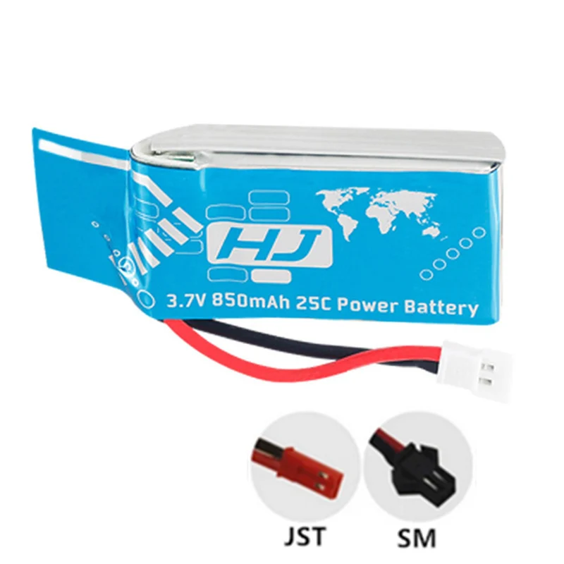 2 pieces 3.7v 850mAh 902540 li-polymer battery for RC SYMA X5C X5SC Quadcopter Aircraft TOY