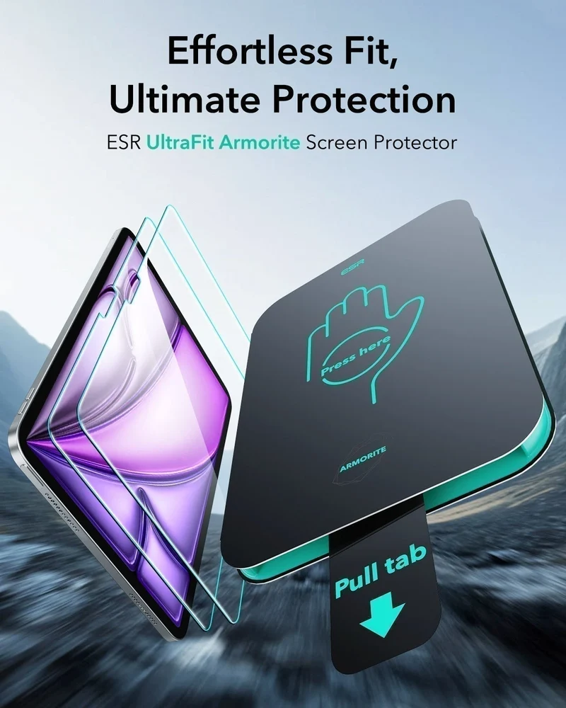 iPad Air 13″ (2025) Shift Transformation Bundle - Blue