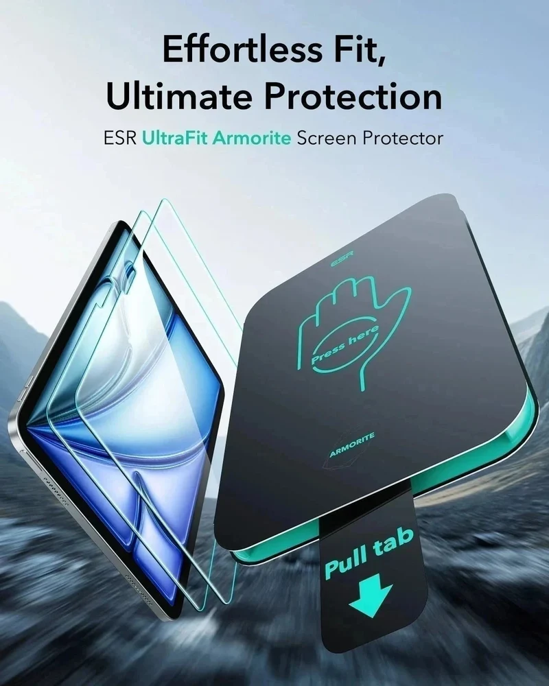 iPad Air 11" (2025) Flip Transformation Bundle - Green