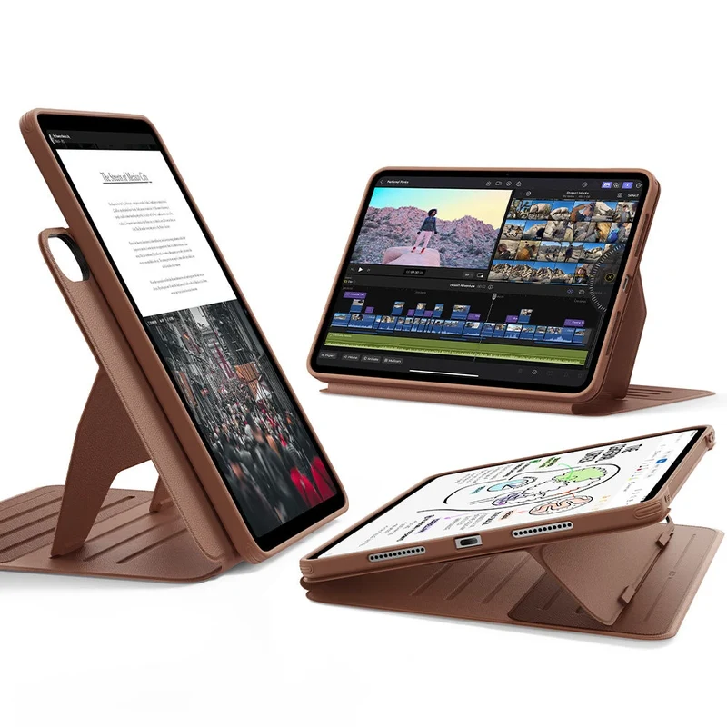 iPad Air 11" (M4) 2026 Shift Magnetic Case - Brown