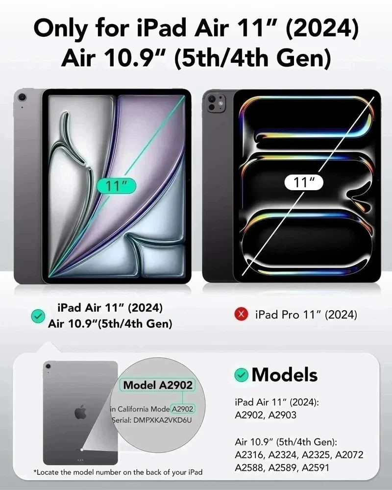 iPad Air 11ʺ (2024) Shift Transformation Bundle - Purple