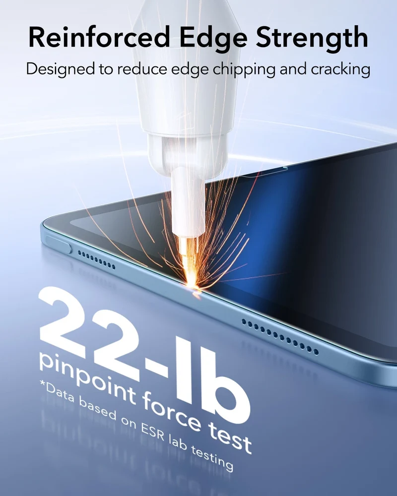 iPad 11" (A16, 2025) UltraFit Classic Paper-Feel Screen Protector – 2 Pack