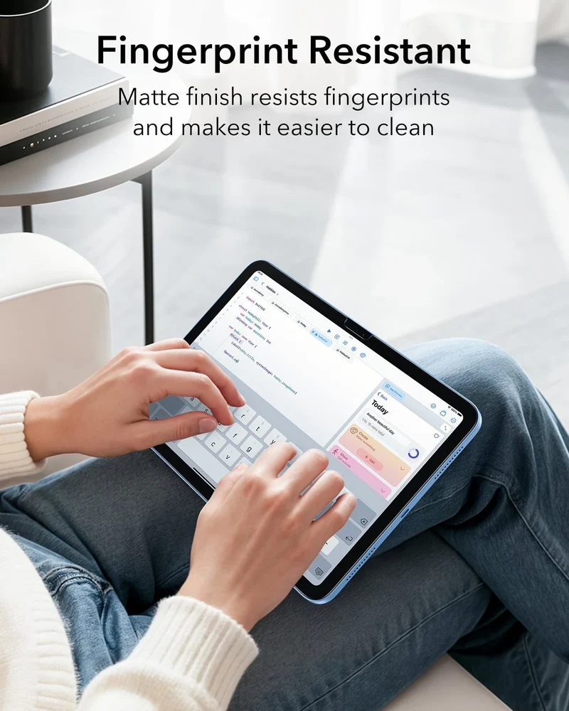 iPad 11" (A16, 2025) UltraFit Classic Paper-Feel Screen Protector – 2 Pack