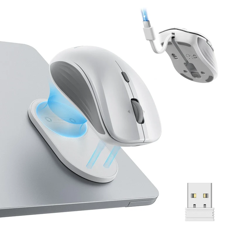 ESR MagMouse™ Wireless Mouse - White