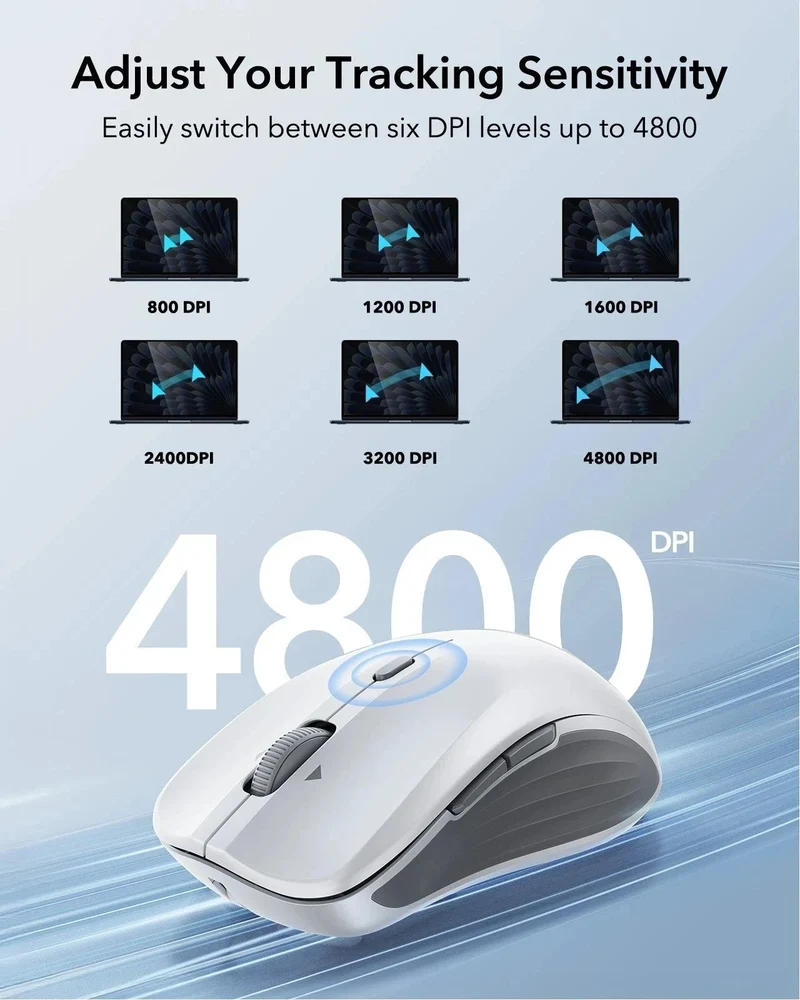 ESR MagMouse™ Wireless Mouse - White