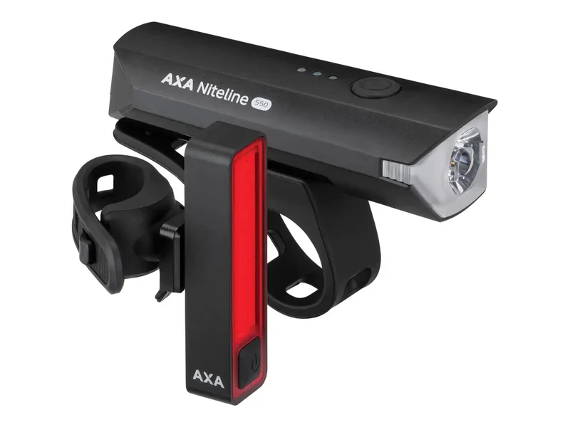 Set d'éclairage AXA Niteline 550 USB