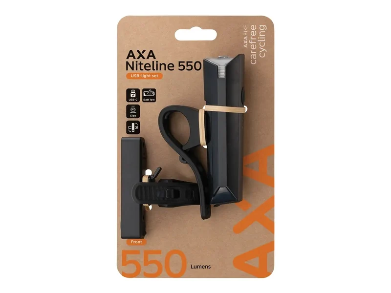 Set d'éclairage AXA Niteline 550 USB