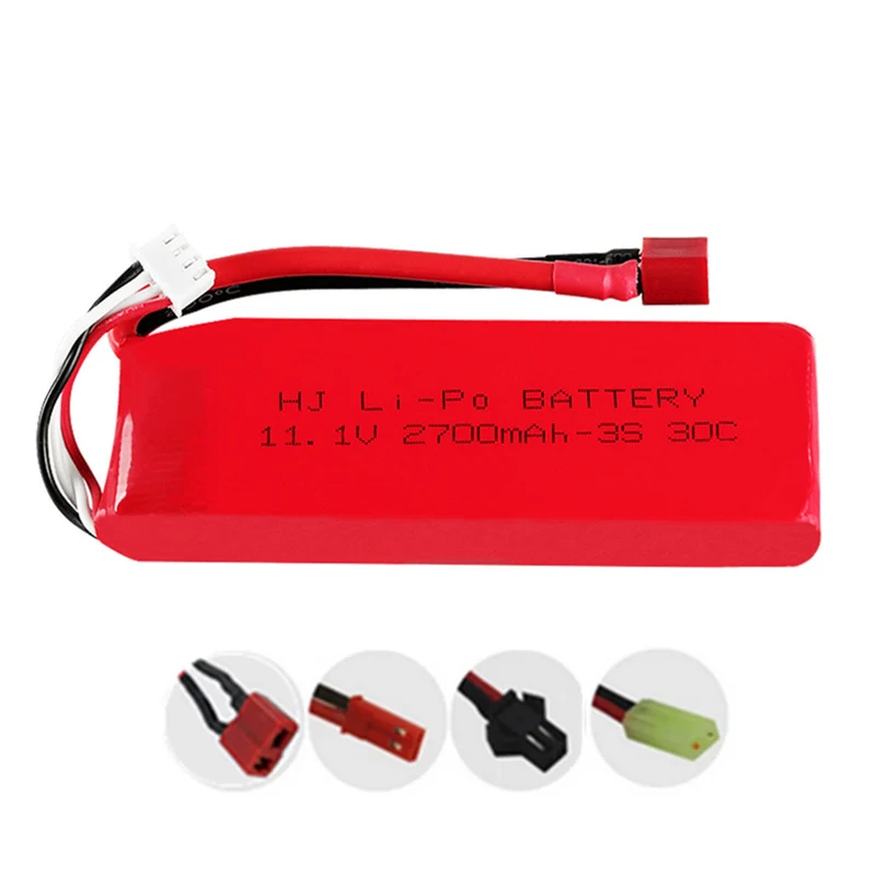11.1v 2700mAh 803496 li-polymer battery for FT012 Brushless RC Boat spare