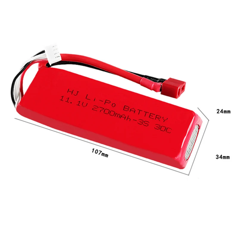11.1v 2700mAh 803496 li-polymer battery for FT012 Brushless RC Boat spare