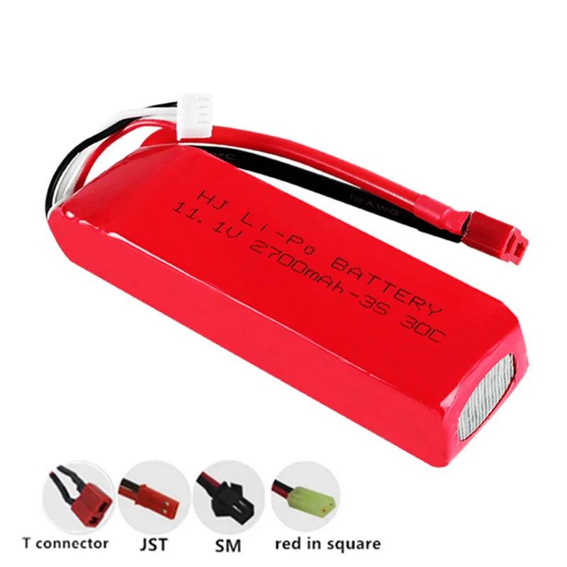 11.1v 2700mAh 803496 li-polymer battery for FT012 Brushless RC Boat spare