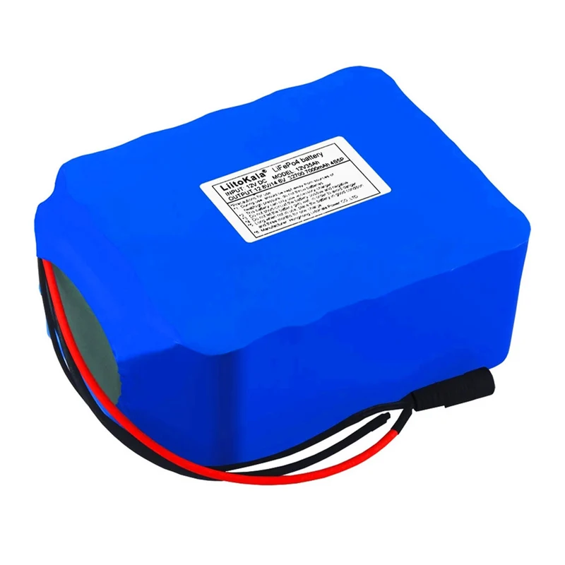 12.8V 35Ah with 4S 100A Maximum Balance BMS suitable for uninterruptible power supply for electric boats