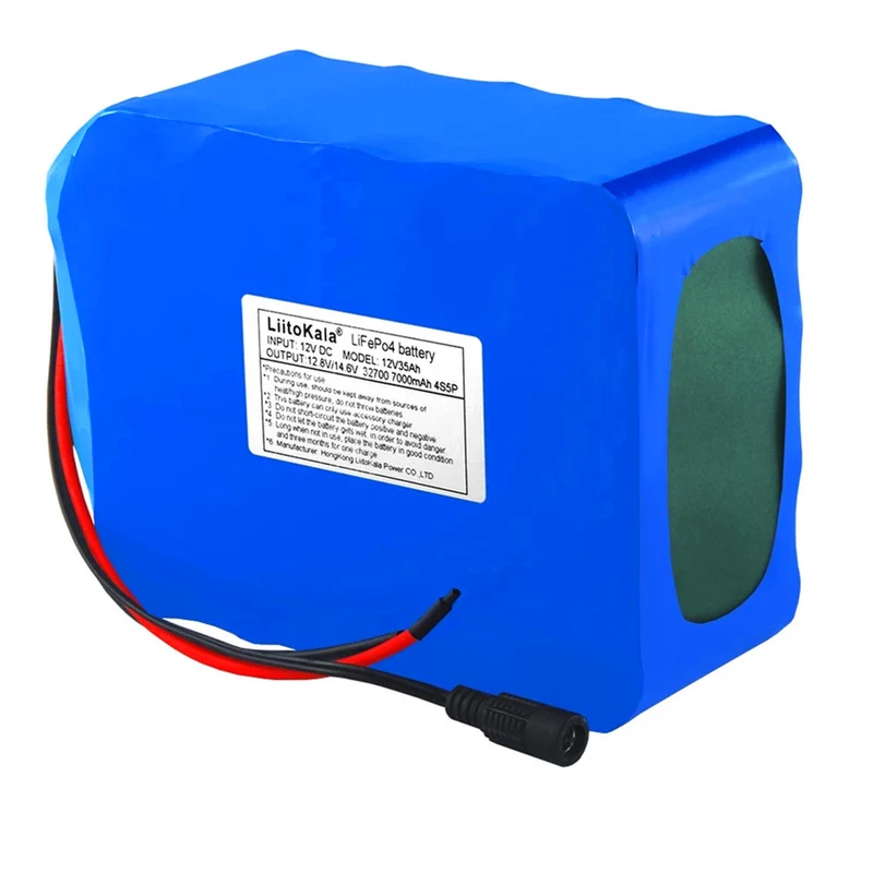 12.8V 35Ah with 4S 100A Maximum Balance BMS suitable for uninterruptible power supply for electric boats
