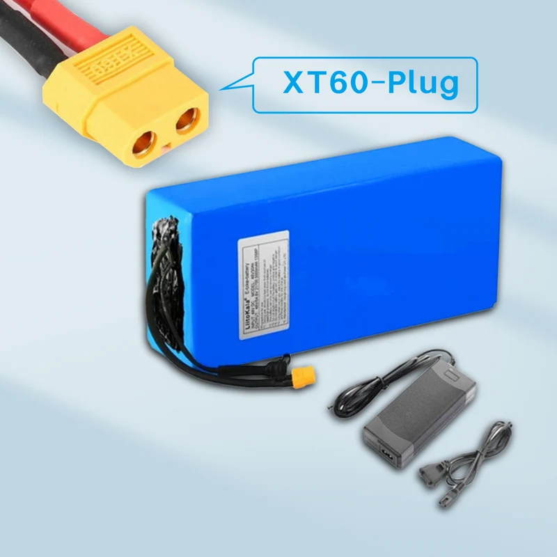 36V lithium battery 36V 20AH electric bike battery 36V 20ah 1000W scooter battery with 30A BMS 42V 2A charger