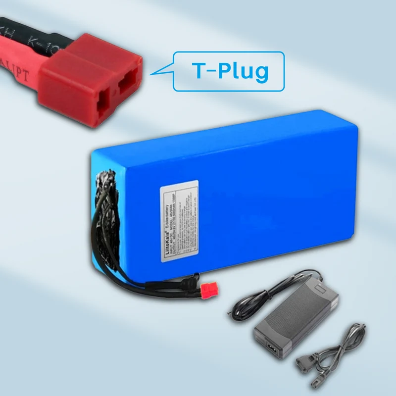 36V lithium battery 36V 20AH electric bike battery 36V 20ah 1000W scooter battery with 30A BMS 42V 2A charger