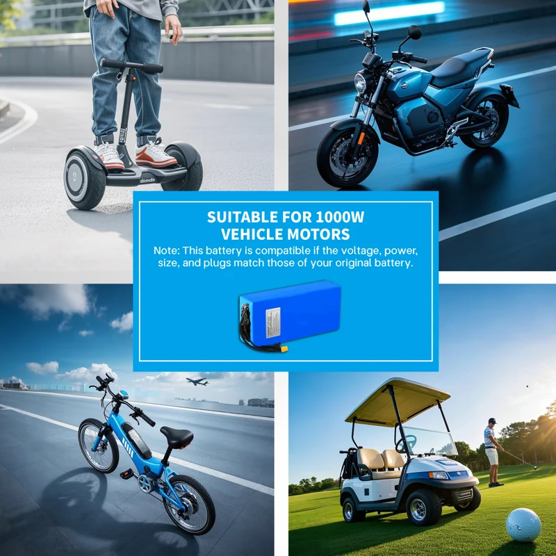 36V lithium battery 36V 20AH electric bike battery 36V 20ah 1000W scooter battery with 30A BMS 42V 2A charger