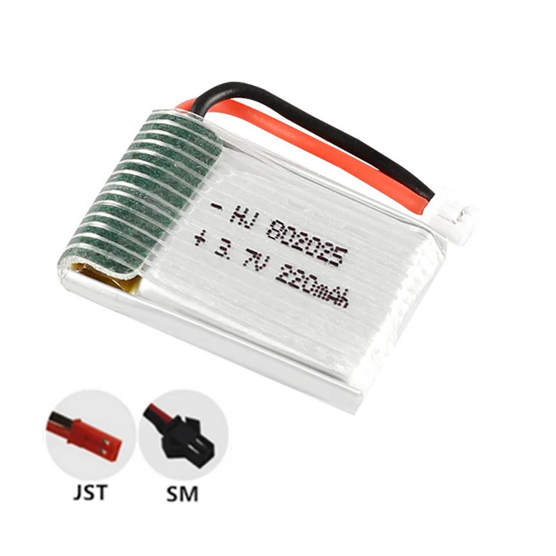 3 pieces 3.7v 220mAh 802025 li-polymer battery for TK106 Mini four axis aerial vehicle