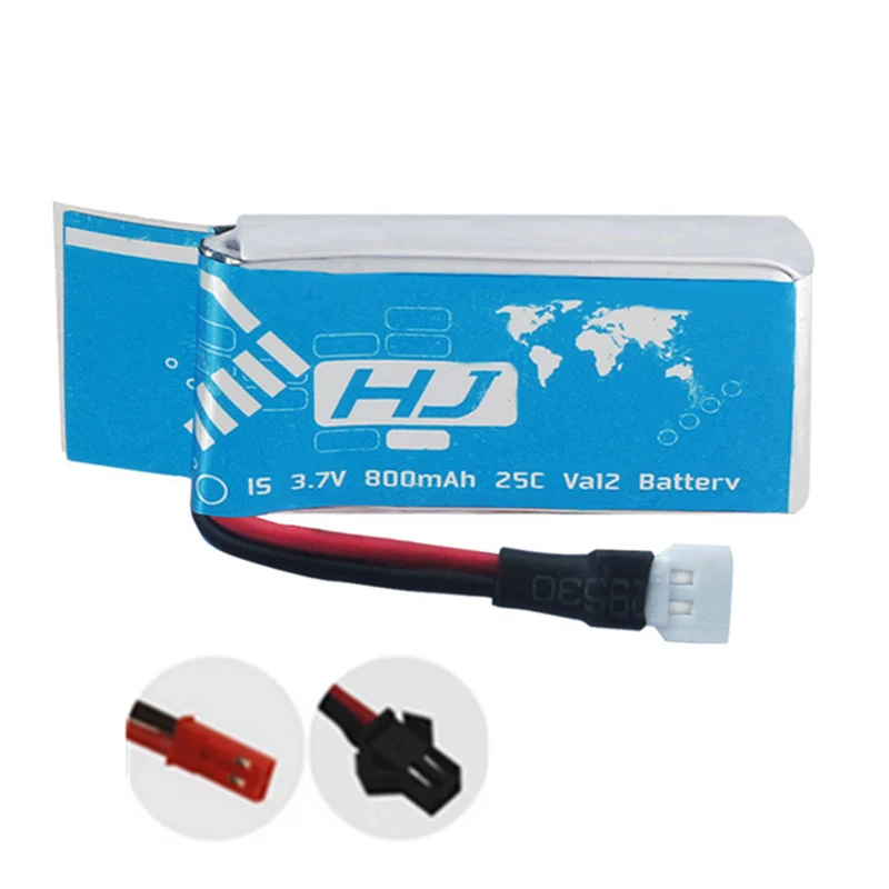 2 pieces 3.7v 800mAh 902540 li-polymer battery for Ltoys CX30 K60 905 RC car