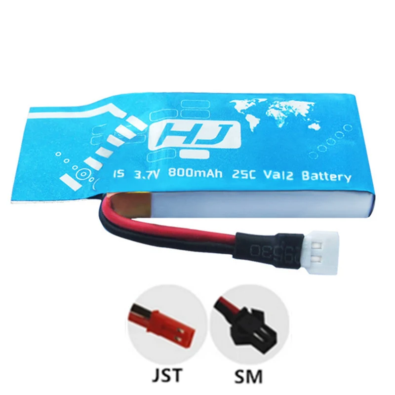 2 pieces 3.7v 800mAh 902540 li-polymer battery for Ltoys CX30 K60 905 RC car
