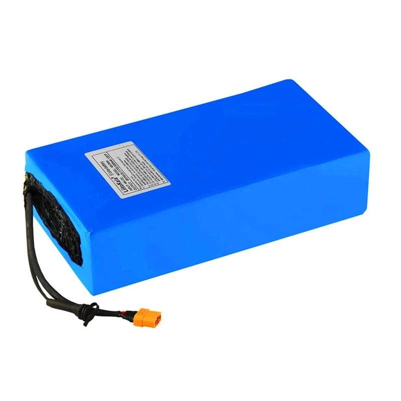48V 30Ah 21700 5000mAh 13S6P XT60 connection 30A BMS scooter battery 48v 30ah electric bike battery