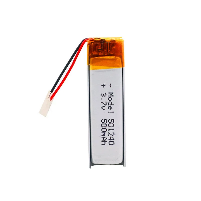 4 pieces 3.7 V 300 mAh 501240 lithium polymer lithium battery GPS Bluetooth headset MP3 MP4