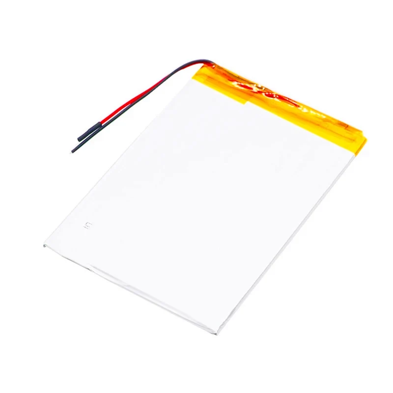 5000mAh Li-Ion 307095 inch tablet ICOO Bateria 3.7V Li-Ion polymer battery
