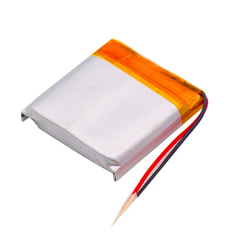 4 pieces 600mAH 602626 PLIB polymer lithium ion lithium ion batteries for Smartwatch GPS