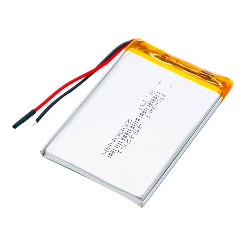 4pcs Polymer Battery 3.7V Lithium Polymer Battery 454261 2000mAh Game Console MP3 MP4 MP5 Lithium Battery GPS
