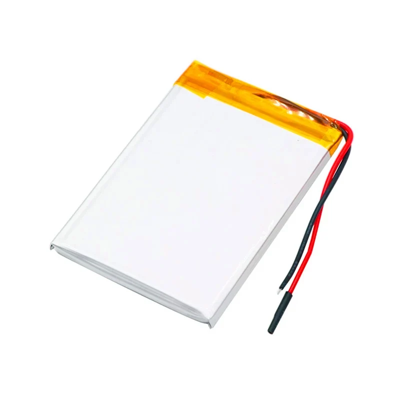 4pcs Polymer Battery 3.7V Lithium Polymer Battery 454261 2000mAh Game Console MP3 MP4 MP5 Lithium Battery GPS