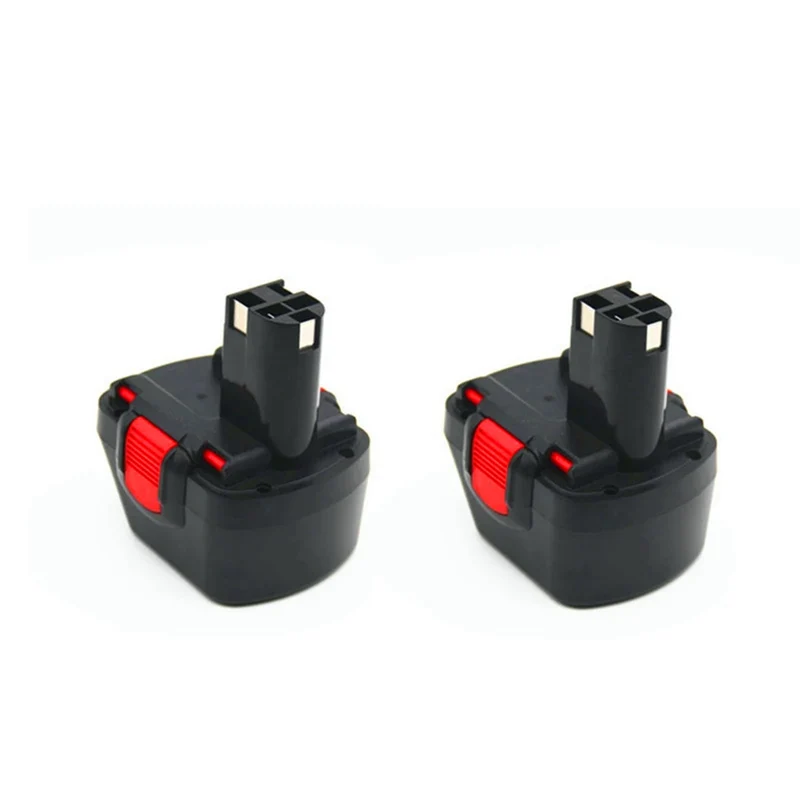 2 pieces for BOSCH GSR 12V 2.0Ah battery for 2 607 335 709 PAG GSR PSR 12 VE-2 BAT043 BAT045 2 607 335 697