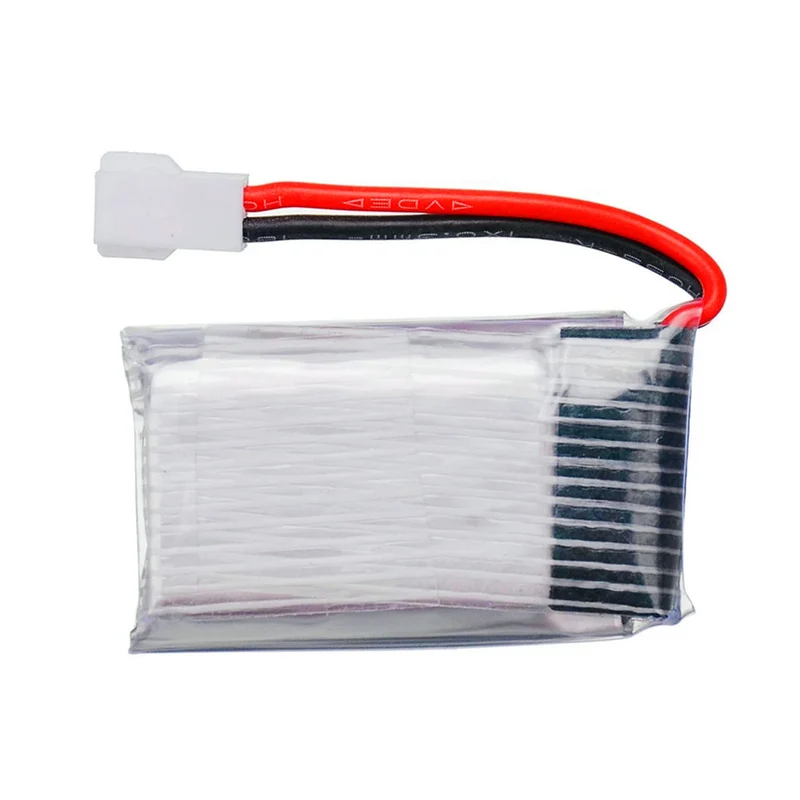 5pcs 3.7V 300mAH Lipoly Battery with Charger for Udi U816 U830 F180 E55 FQ777 FQ17W Hubsan H107 Remote Control Drone