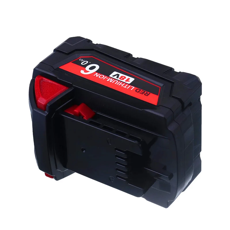 18V 6000mAh lithium ion power tool battery for Milwaukee M18 48 11 1815 48 11 1850 2646 20 2642 21CT M18 battery