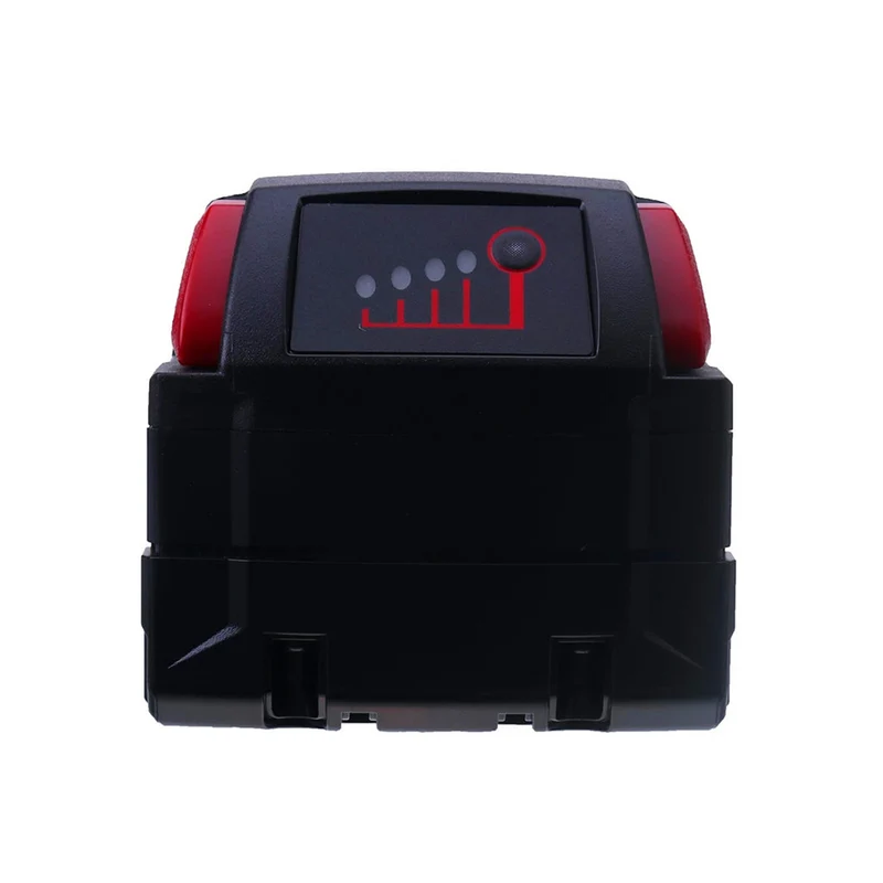 18V 6000mAh lithium ion power tool battery for Milwaukee M18 48 11 1815 48 11 1850 2646 20 2642 21CT M18 battery