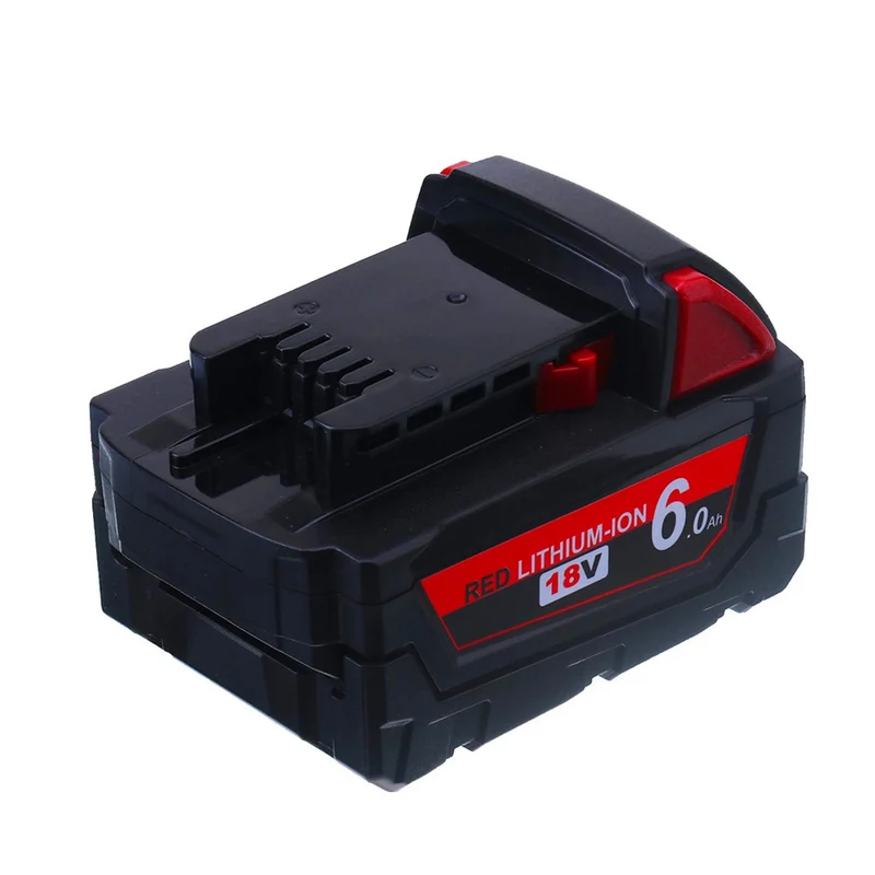 18V 6000mAh lithium ion power tool battery for Milwaukee M18 48 11 1815 48 11 1850 2646 20 2642 21CT M18 battery