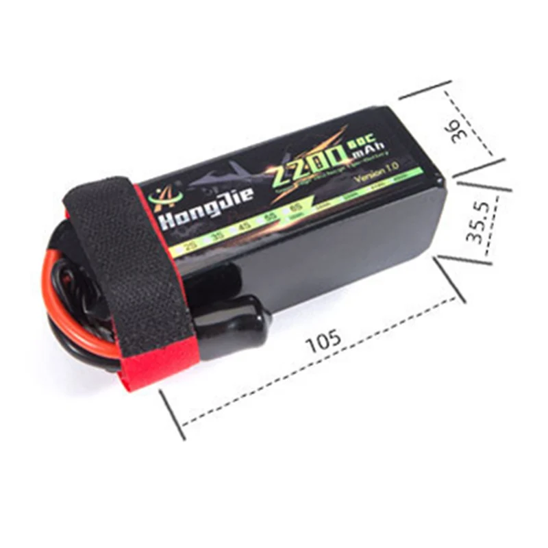 14.8v 2200mAh 4S 853496 li-polymer battery for RC Airplane Helicopter Quadcopter