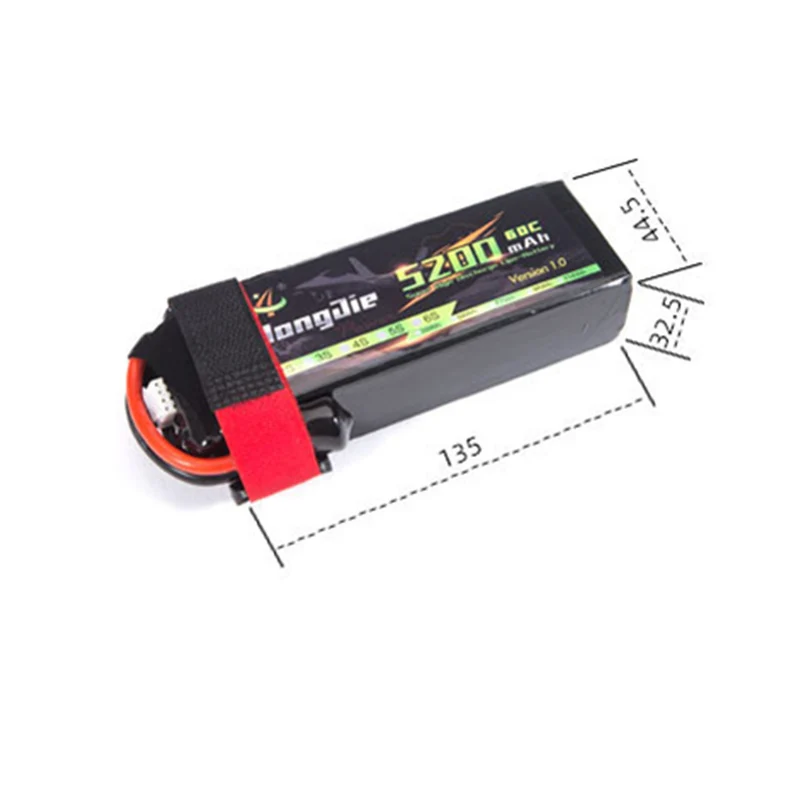 11.1v 5200mAh 1043125 li-polymer battery for Rc Drone Car Boat