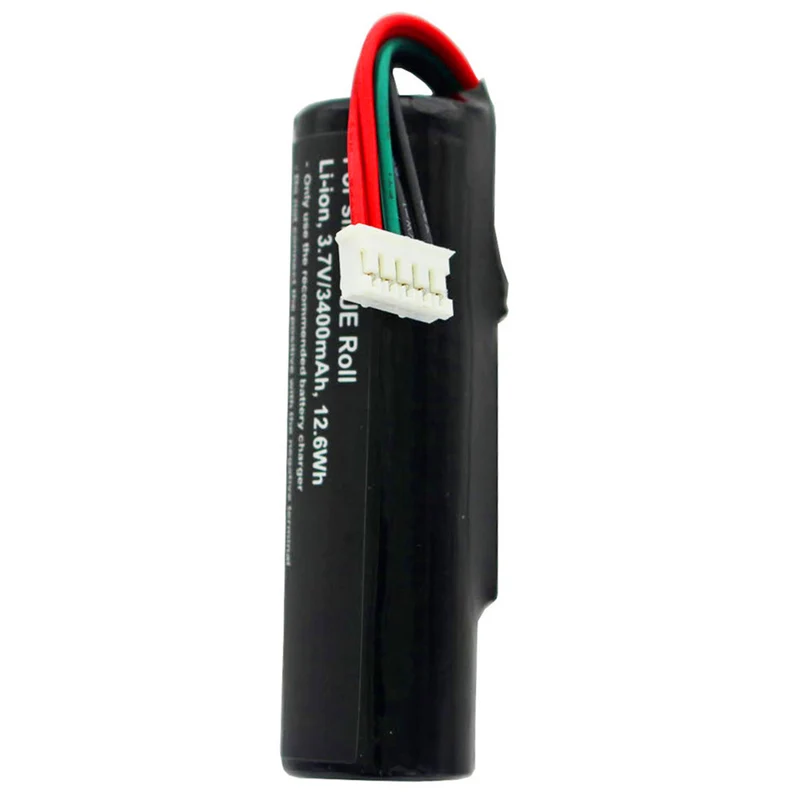 3.7V 3400mAh Battery for UE ROLL, UE ROLL 2, WS600, WS600BL, WS600VI