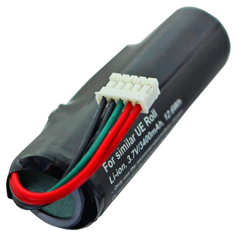 3.7V 3400mAh Battery for UE ROLL, UE ROLL 2, WS600, WS600BL, WS600VI