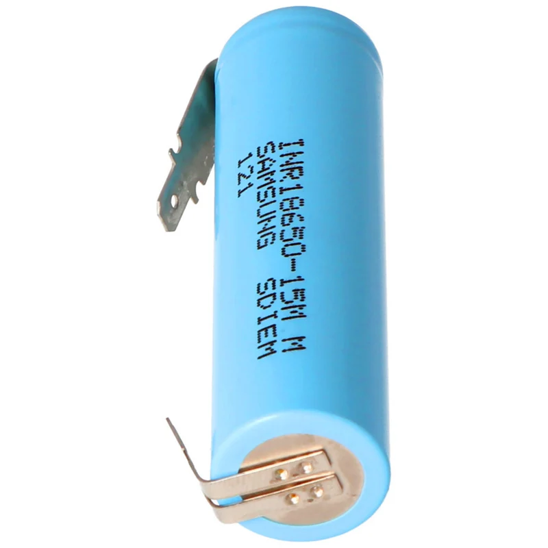 L26 battery for Gardena Accu60 Li-Ion grass shears, with flat plugs