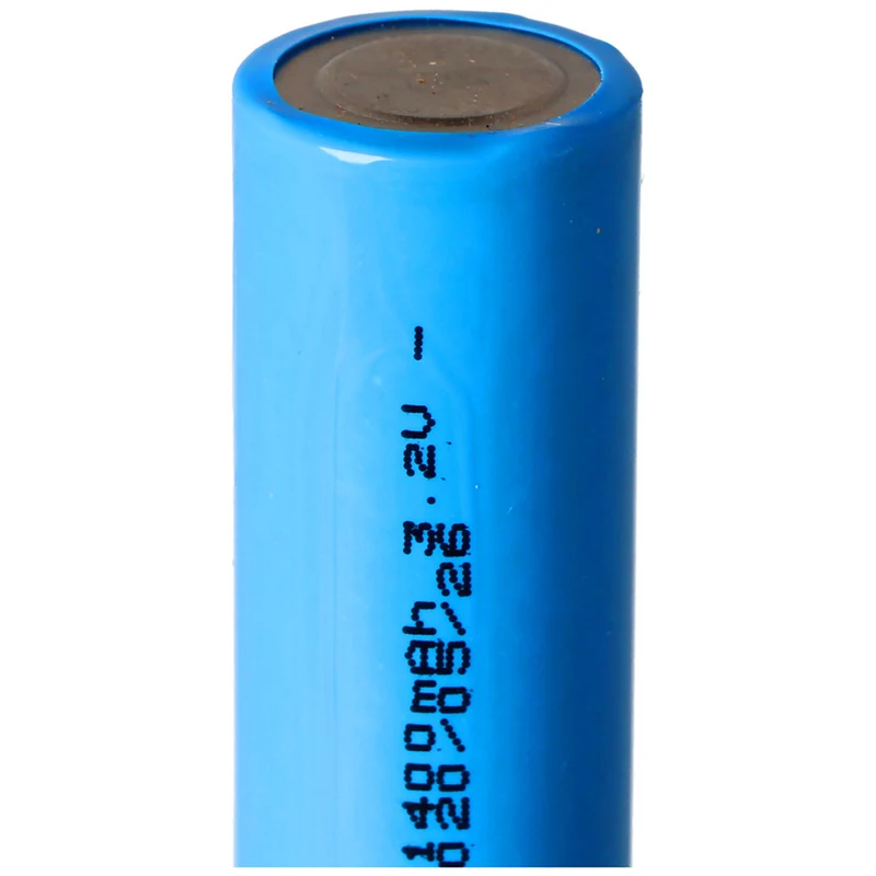 18650 3.2v 1400mah Solar Battery IFR LiFePo4 Lithium iron