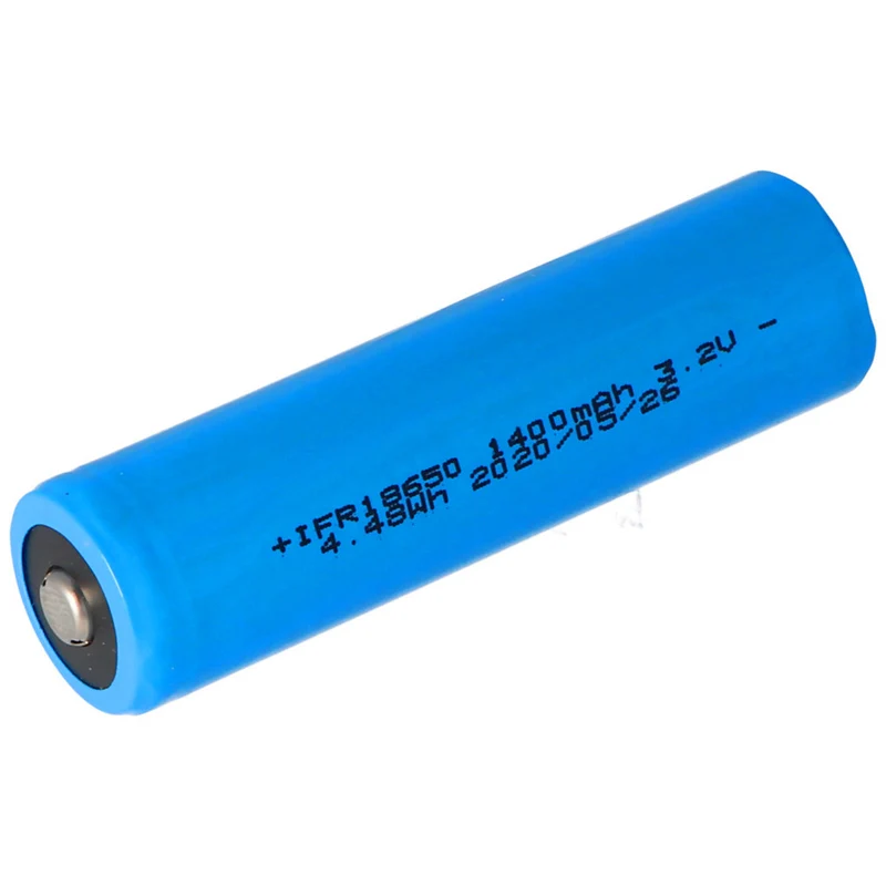 18650 3.2v 1400mah Solar Battery IFR LiFePo4 Lithium iron