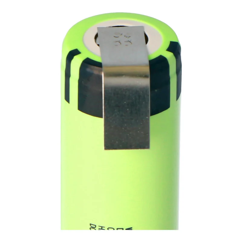 NCR18650B 3.6V-3.7V 3400mAh Li Ion battery 18.2x65.25 with soldering tag